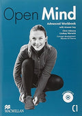 Front Cover Of Open Mind Adv Wb Pk + Key