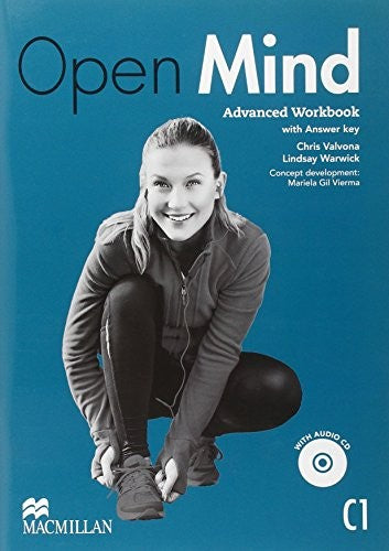 Front Cover Of Open Mind Adv Wb Pk + Key