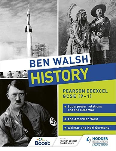 Front Cover Of Ben Walsh History: Pearson Edexcel Gcse (9�ï¿