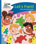 Front Cover Of Rp - Let'S Paint! - Blue: Comet Street Kids