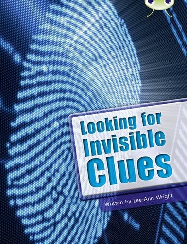 Front Cover Of Bug Club: Looking for Invisible Clues Lime B