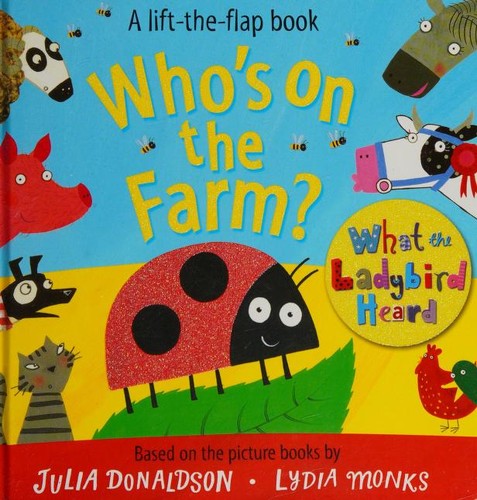 Front Cover Of Who'S On The Farm? A What The Ladybird