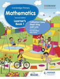 Front Cover Of Cambridge Primary Mathematics Learner'S Book 1