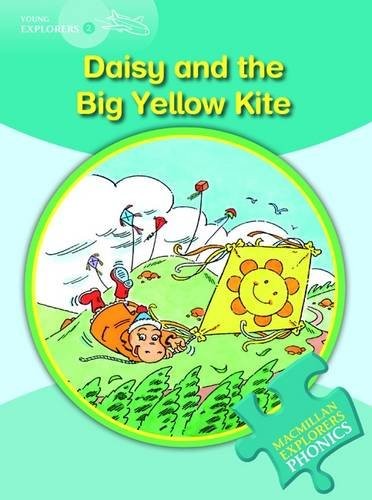Front Cover Of Explorers 2: Daisy And The Big Yellow Kite