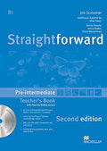 Front Cover Of Straightforward Pre-Int Lev Tb