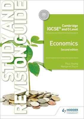 Front Cover Of Cam/Ie And O Level Economics Study & Rg