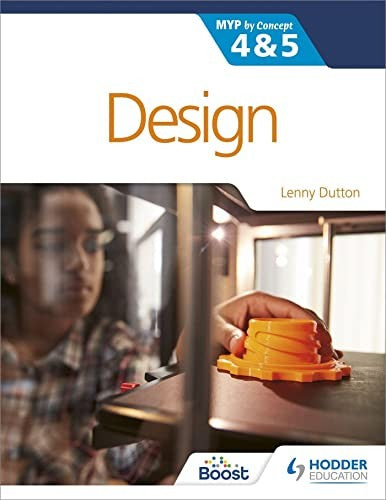 Front Cover Of Design For The Ib Myp 4&5 By Concept