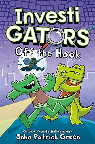 Front Cover Of Investigators: Off The Hook