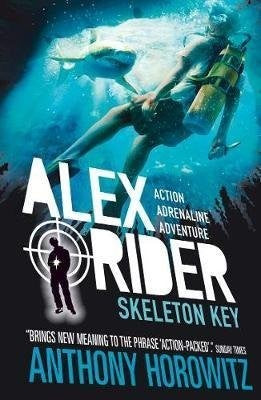 Front Cover Of Alex Rider: Skeleton Key