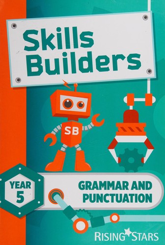 Front Cover Of Sb Grammar & Punctuation Y5 Pb