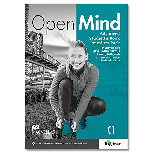 Front Cover Of Open Mind Adv Sb Pk Premium