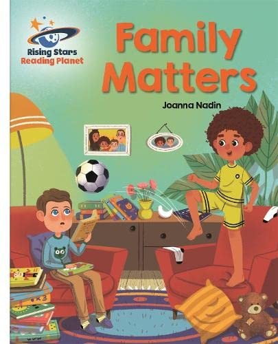 Front Cover Of Family Matters