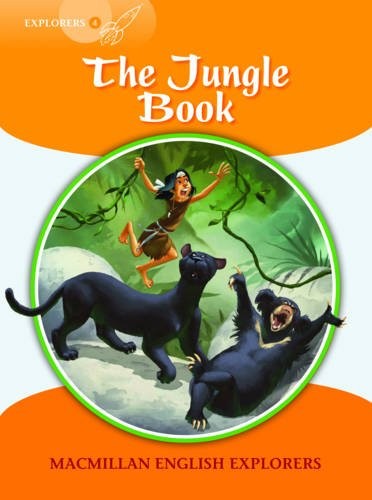 Front Cover Of Explorers 4: The Jungle Book