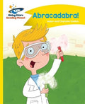 Front Cover Of Abracadabra! - Yellow: Comet Street Kids