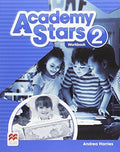 Front Cover Of Academy Stars Level 2 Workbook