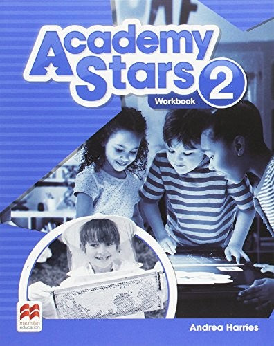 Front Cover Of Academy Stars Level 2 Workbook