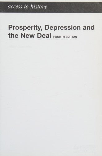 Front Cover Of Usa 1890-1954 4Th Ed