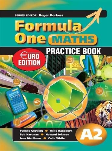 Front Cover Of Formula One Maths Euro Ed