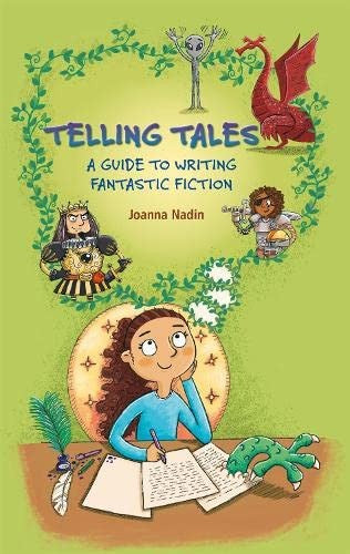 Front Cover Of Rp Ks2:Telling Tales-A Guide To Writing Fantastic