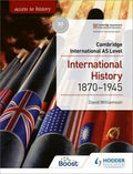 Front Cover Of Cam/Ie Ath As Level:Inter History1870-1945