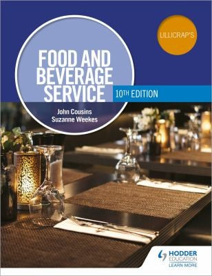 Front Cover Of Food & Beverage Service 10Th Ed