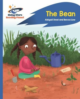Front Cover Of The Bean - Blue