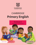 Front Cover Of Cambridge Primary English Workbook 3 with Digital Access (1 Year)