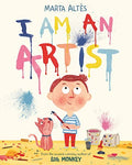 Front Cover Of I Am An Artist R/I Pbï¿
