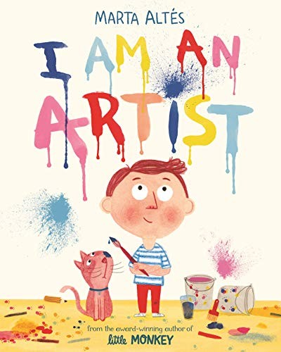 Front Cover Of I Am An Artist R/I Pbï¿