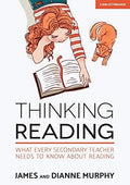 Front Cover Of Thinking Reading: What Every Secondary Teacher