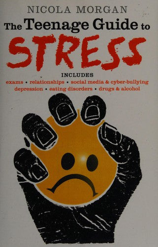 Front Cover Of Teenage Guide To Stress Pb