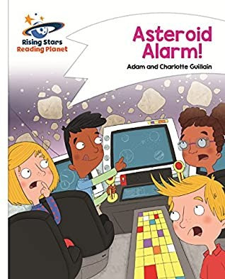 Front Cover Of Rp Asteroid Alarm! - White: Comet Street Kids