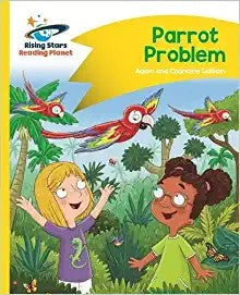 Front Cover Of Rp - Parrot Problem - Yellow: Comet Street Kids