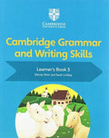 Front Cover Of Cambridge English Grammar and Writing Skills Learner's Book 5