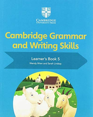 Front Cover Of Cambridge English Grammar and Writing Skills Learner's Book 5
