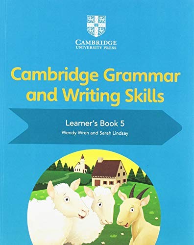 Front Cover Of Cambridge English Grammar and Writing Skills Learner's Book 5