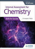 Front Cover Of Internal Assessment Chemistry