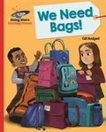 Front Cover Of We Need Bags - Red B