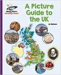 Front Cover Of Rp A Picture Guide To The Uk - Purple: Galaxy