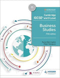 Front Cover Of Cam/Ie O Level Business Studies 5Th Edition