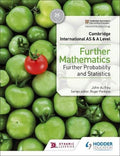 Front Cover Of Cam/Ie As & A Lev Statistics Sb