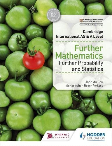 Front Cover Of Cam/Ie As & A Lev Statistics Sb