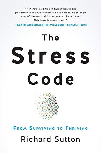Front Cover Of The Stress Code - From Surviving To Thriving