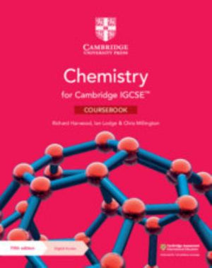 Front Cover Of Cambridge IGCSE��� Chemistry Coursebook with Digital Access (2 