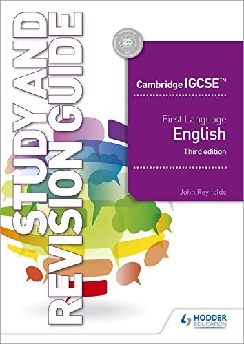 Front Cover Of Cam/Ie English First Lang Study & Rg 3Rd Ed