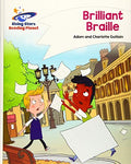 Front Cover Of Rp - Brilliant Braille - White: Comet Street Kids