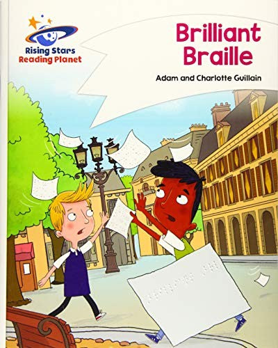 Front Cover Of Rp - Brilliant Braille - White: Comet Street Kids
