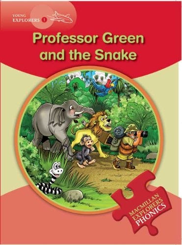 Front Cover Of Explorers 1: Professor Green