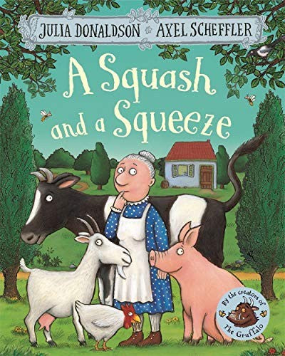 Front Cover Of A Squash & A Squeeze (Rebrand)