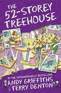 Front Cover Of 52 Storey Treehouse Pb